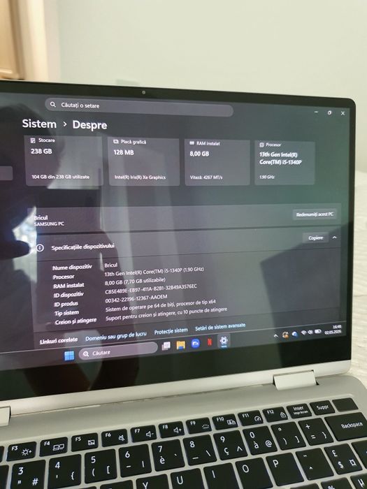 Samsung Galaxy Book 3 360