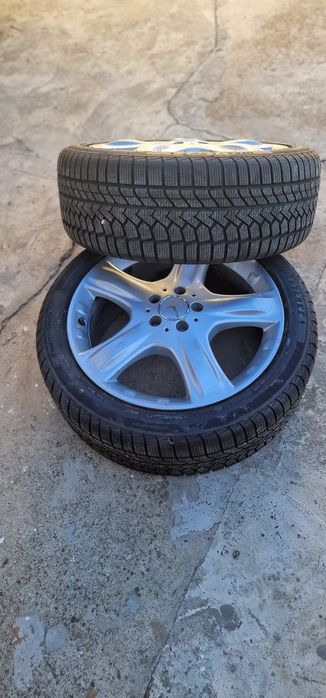 Джанти с чисто нови зимни гуми 19"  Мерцедес