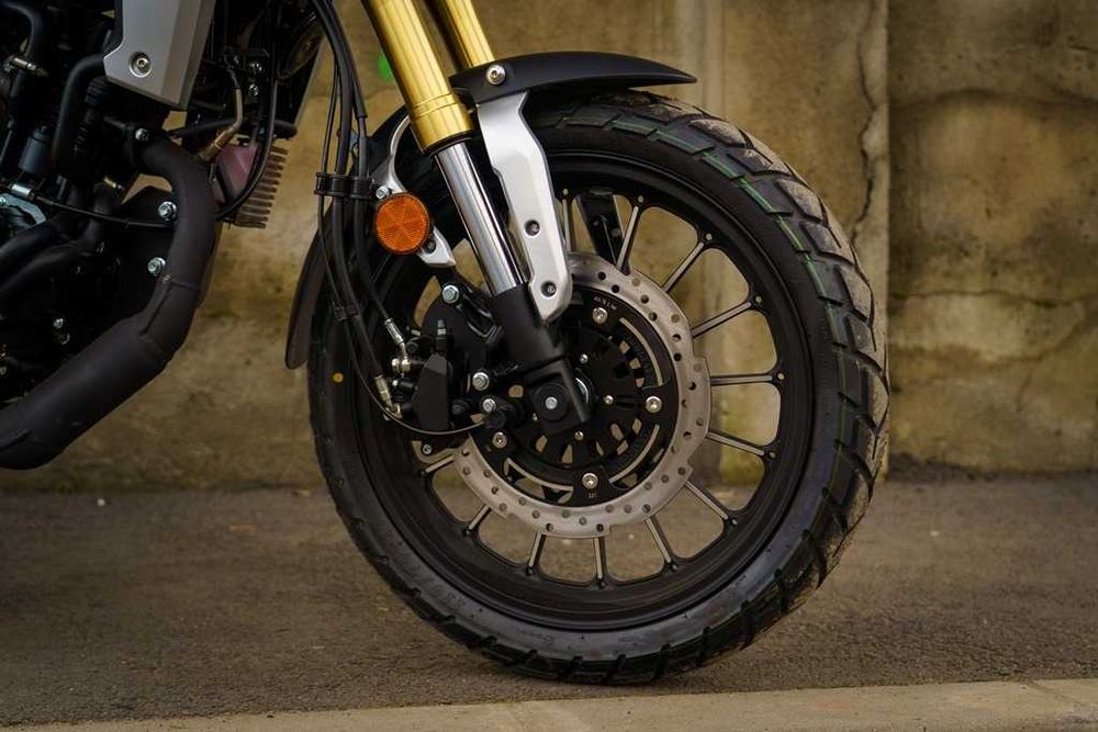 Motocicleta scrambler, Rockstar 125 cc, Permis A1,  Rate !