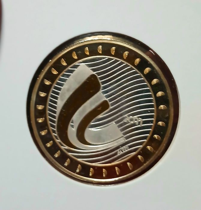 10 години Globul сребро и позлата