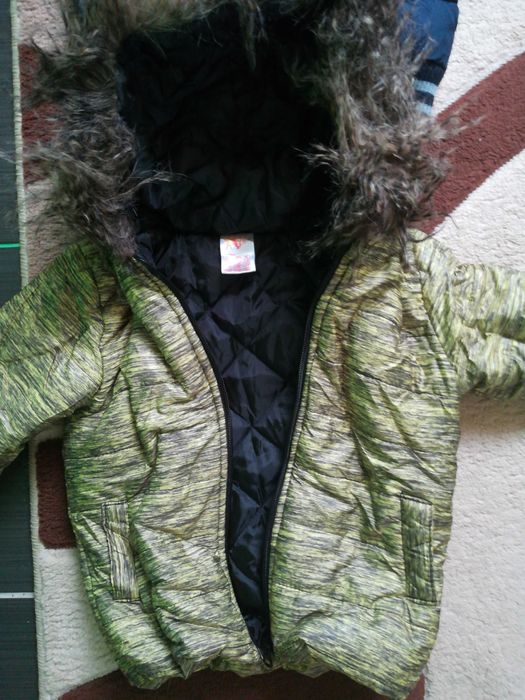 Детско яке, зимно, 90см,152см,158см