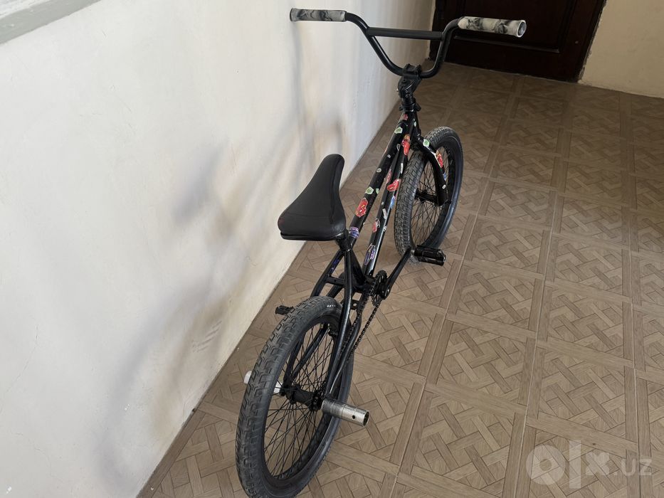 BMX обклейка McQueen
