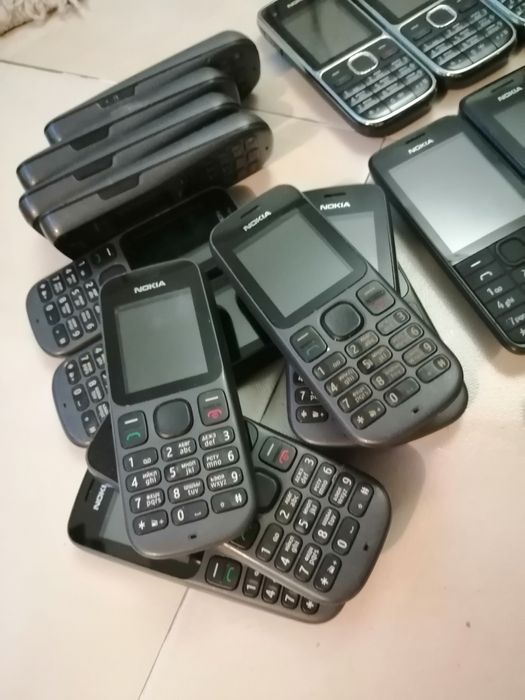 Nokia 100,101,1616,105,106,208,113,C2,2700,2730,1208,1200,1661,и др.