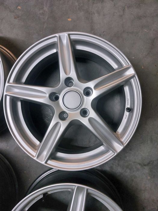 Set jante aliaj R16 Dezent pentru Dacia Duster,  Renault, Nissan