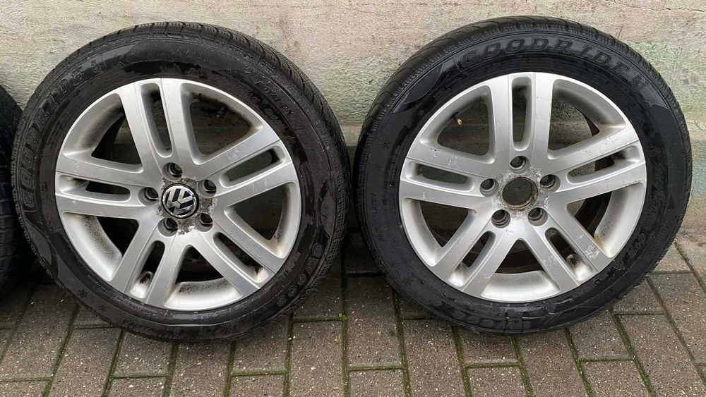 jante vw golf 6 passat touran skoda seat audi  5x112 iarna 205 55 16