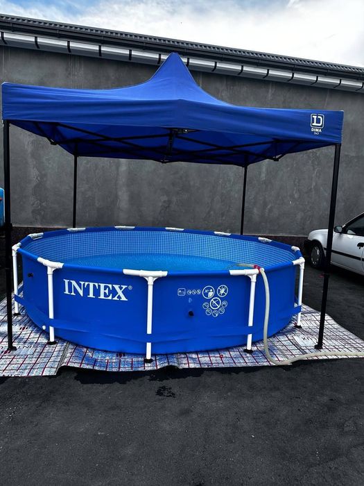 Intex Optom Basseynlari skitka narxlarda Samarqand bo'ylab dastavka