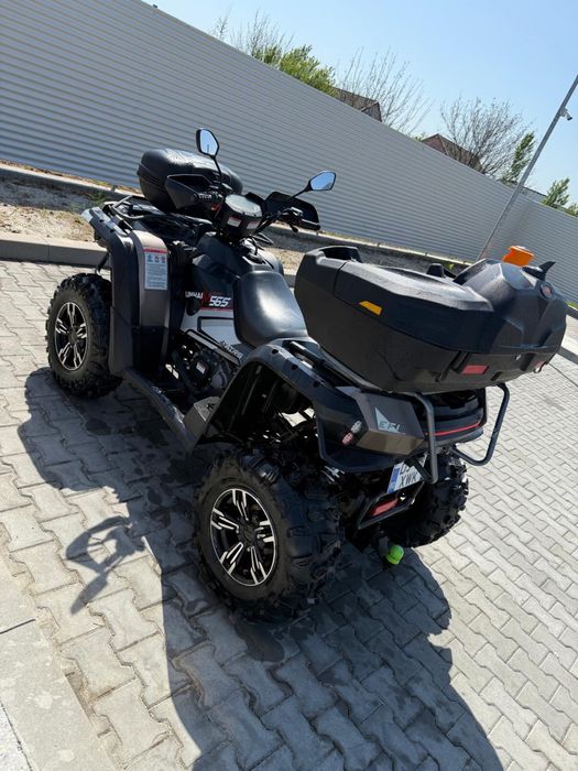 Atv Linhai 565L 2020 Numar negru (nu can am cf moto segway )