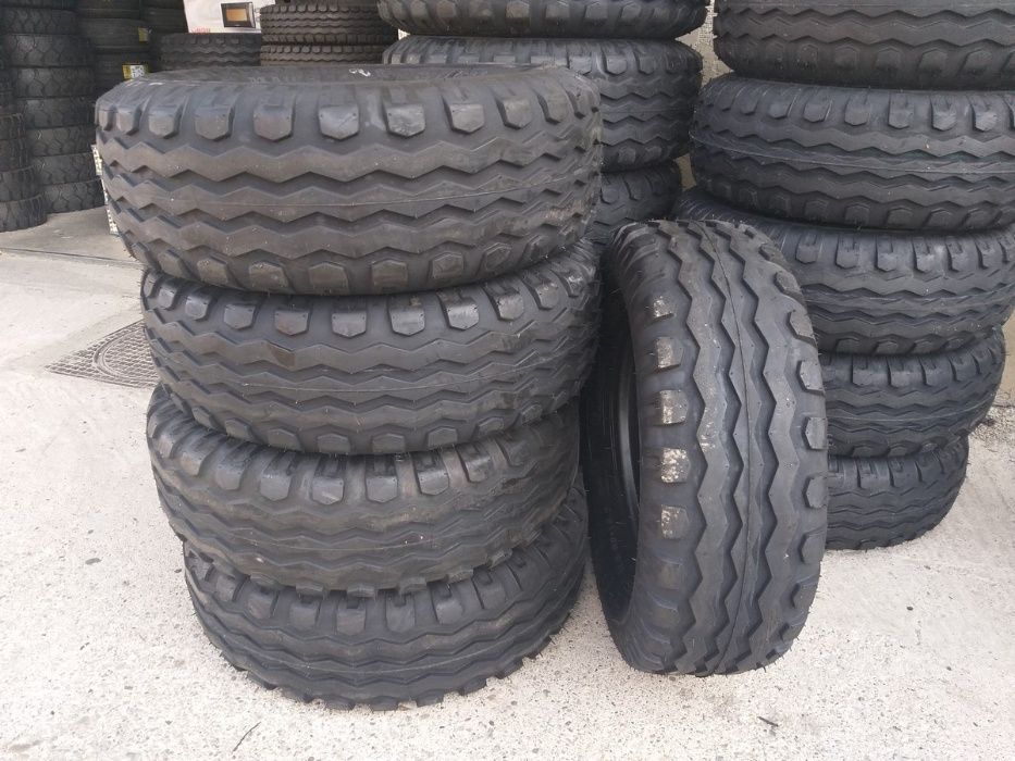 Anvelope noi 11.5/80 15.3 MRL 14PLY cauciucuri presa remorca mig R15.3
