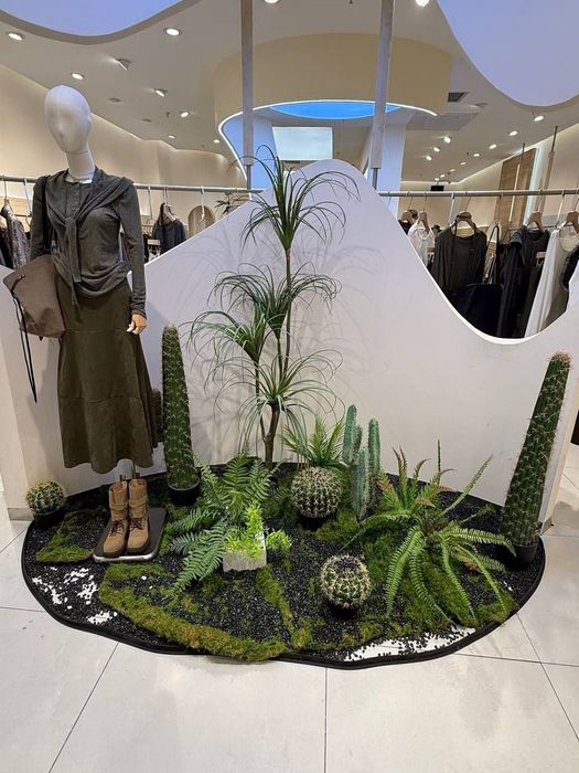 Suniy gullar va daraxtlar. Dekor xizmatlari.