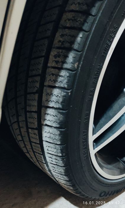 Merc Diska 215: 45: r17