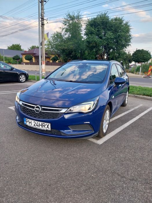 Opel Astra K 2019