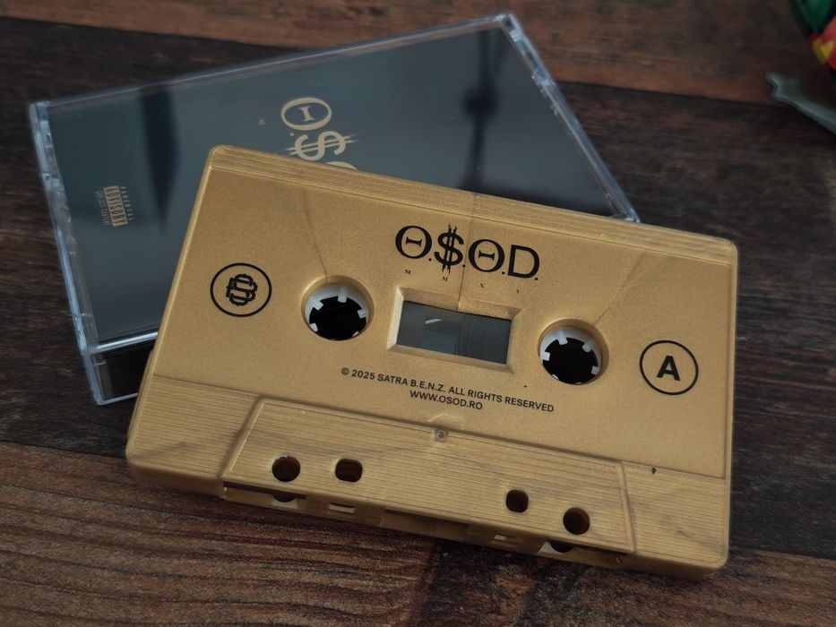 Caseta Șatra Benz - O$OD