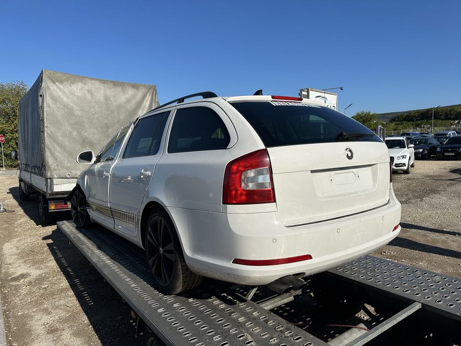 На Части Skoda Octavia vrS 2.0tdi-170к.с.! CEGA- двигател!