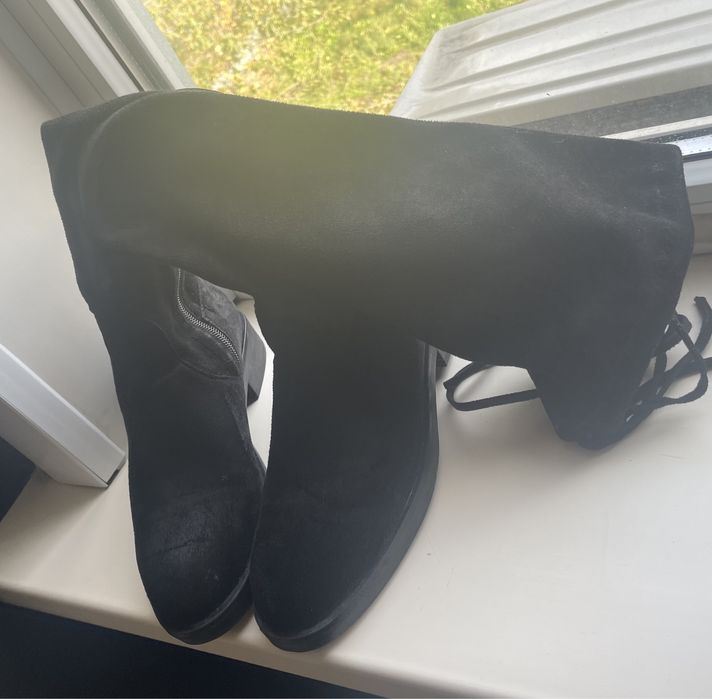 Женские сапоги