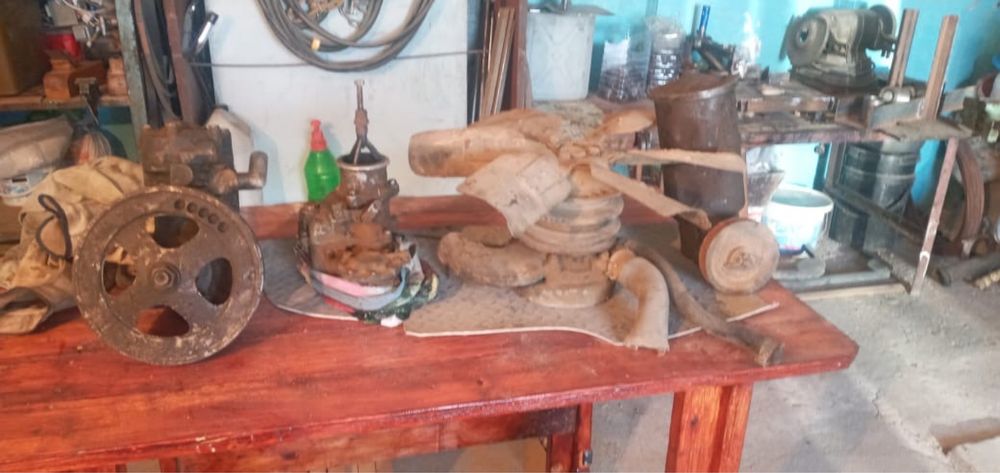 Долото 444, элеватор, зилдың темірі