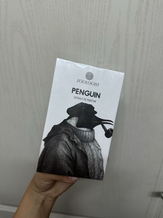 Zoologist penguin