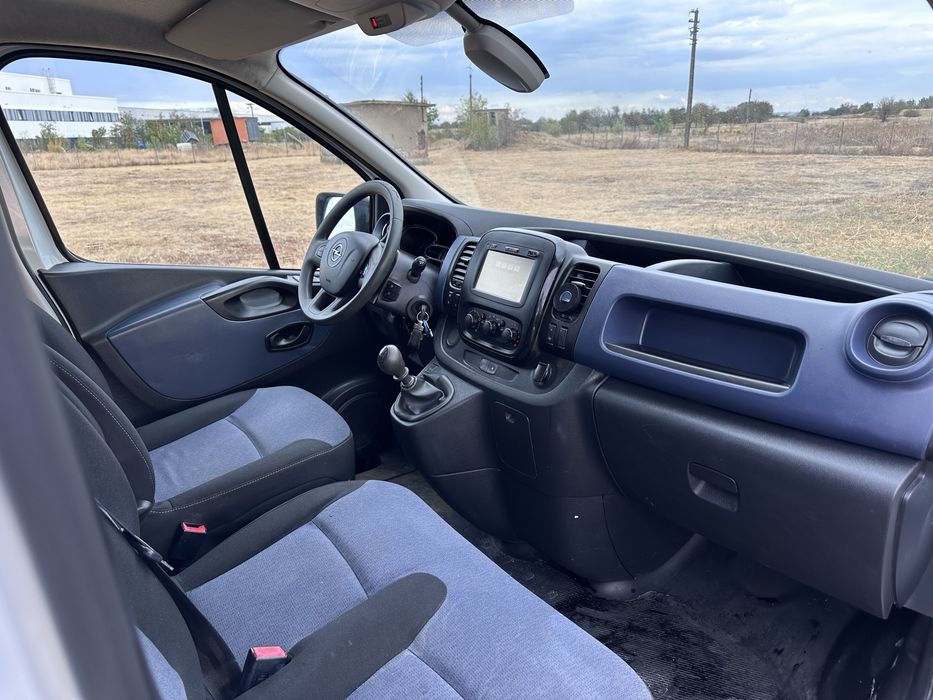 Vand opel vivaro