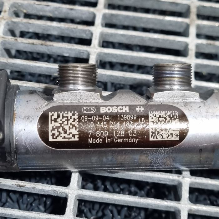 Rampa injectoare BMW X3 E83 Facelift 2.0 D - 177CP N47 Euro5 (1512)