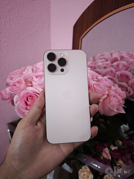 iPhone 16 Pro Max sotiladi!