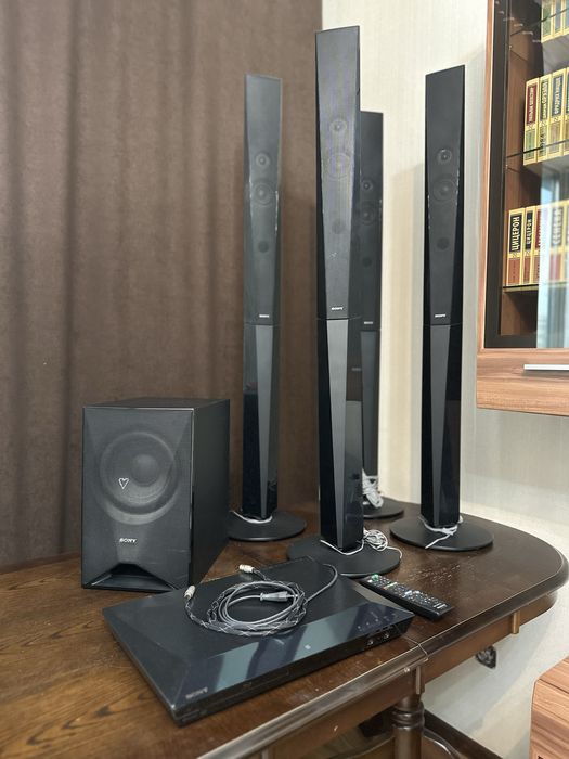 DVD плеер с колонками