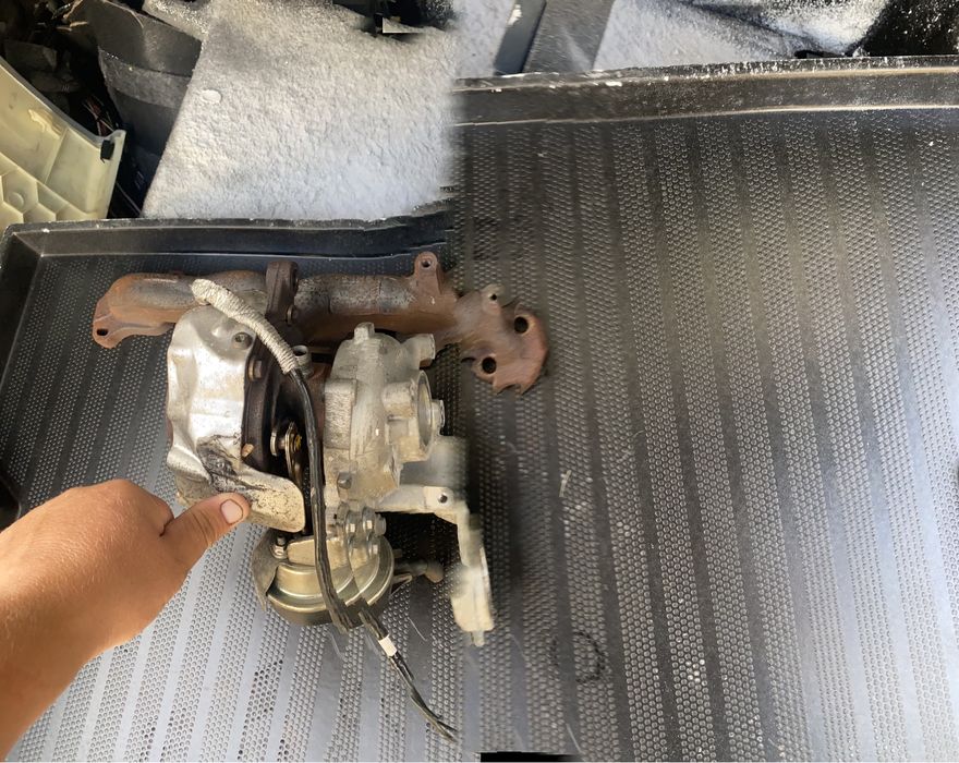 Turbina audi a4 a6 a5  q5 20 tdi euro 6 150 cai cod csub