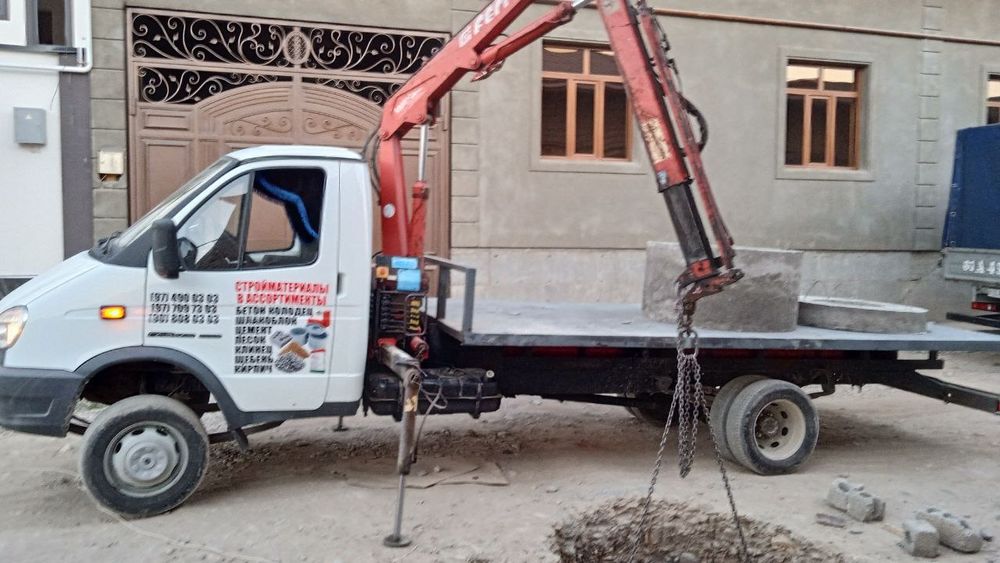 Услуги кран манипулятор перивозка гурозов по Республики и аренда