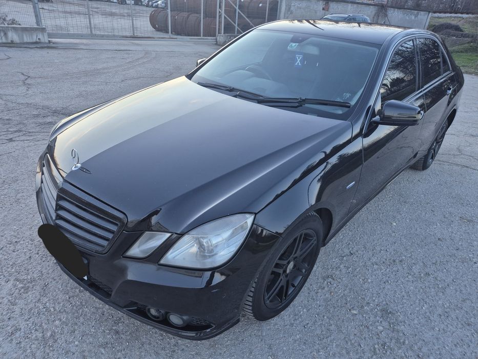 Мерцедес Е220cdi W212 OM651 7G Mercedes E class 250cdi