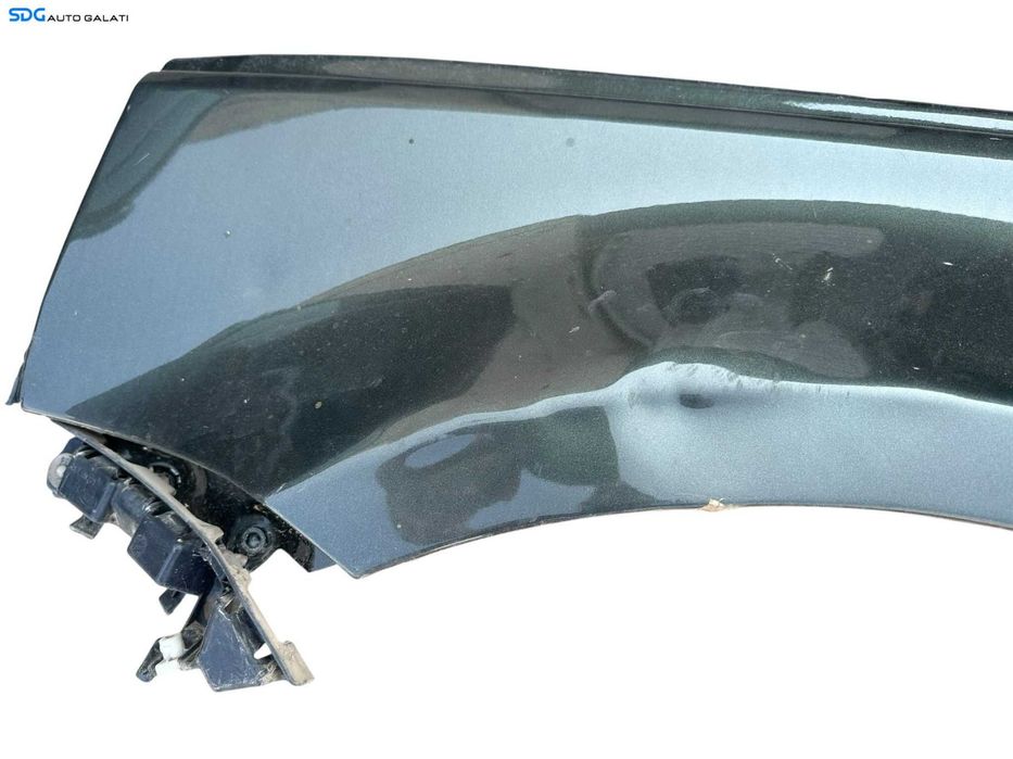 Aripa Stanga Fata Fara Grila Land Rover Range Rover Sport L320 2005 - 2009 Culoare LRC 904 Tonga Green [V0400] [K4413]