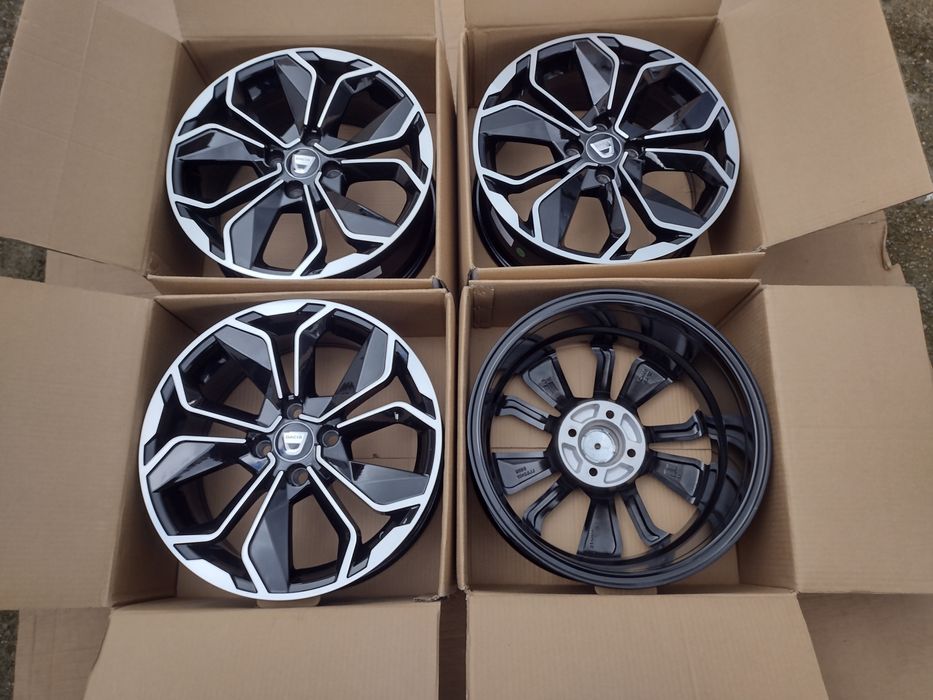 Jante R15 Dacia  Sandero Logan Doker Lodgy Stepway MCV 4x100 R15