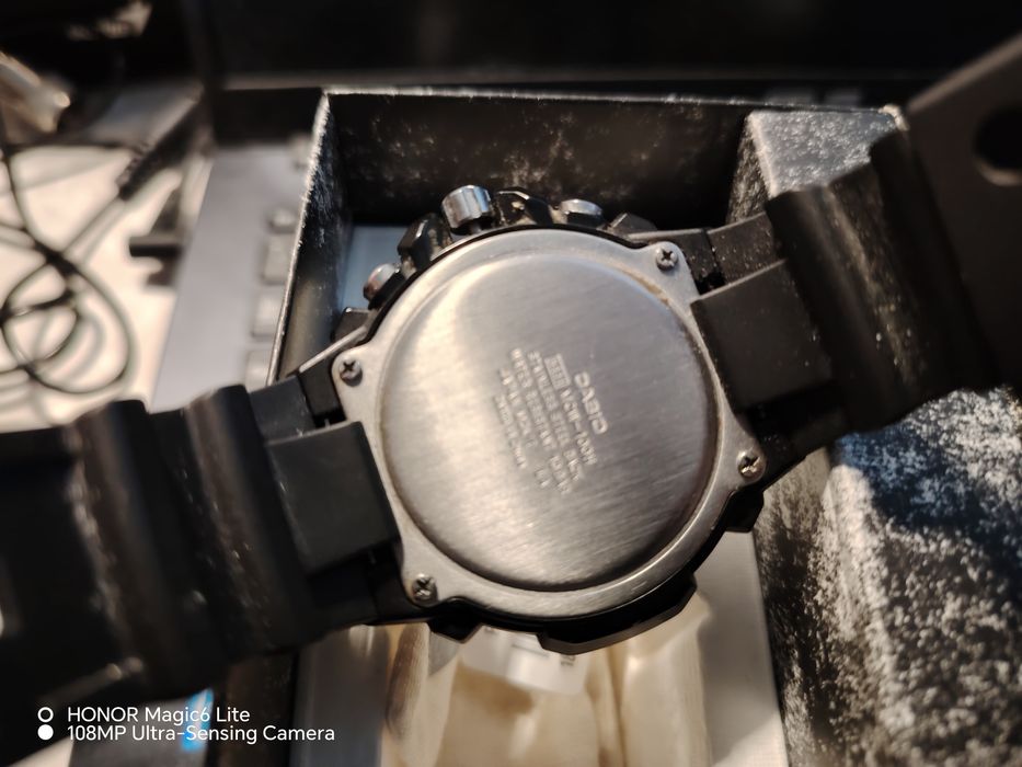 Casio Chronograph MCH 100-H (ocazie)