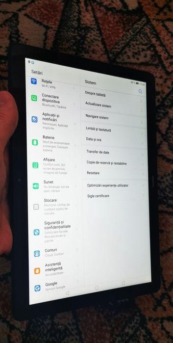 tableta Huawei Mediapad T5 display 10 inch FullHd