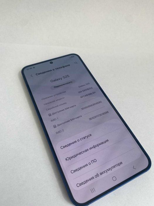 Samsung Galaxy S25 ((Алматы)) 998332