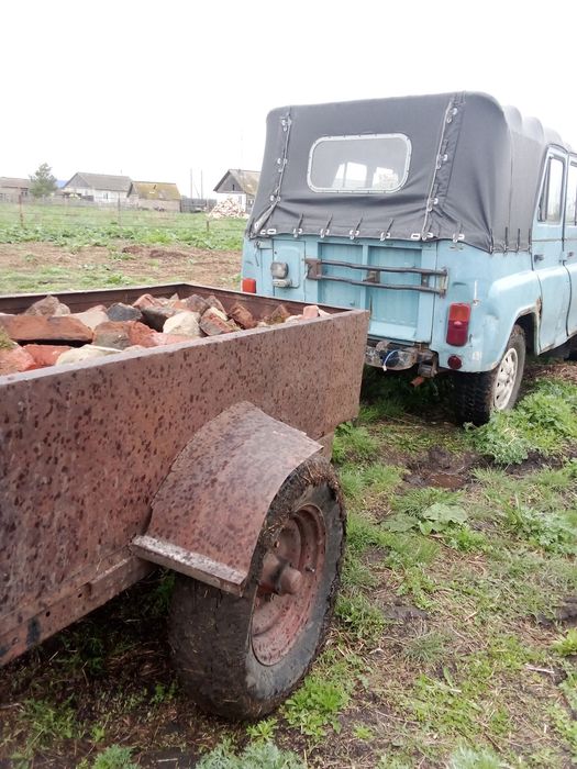 Продам УАЗ 469, с прицепом