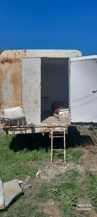 Продам вагончик на колёсах