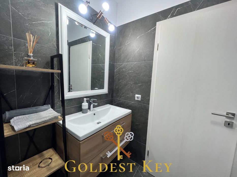 Apartament cu 3 camere, balcon si parcare subterana