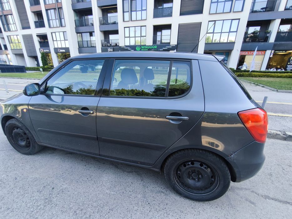 Skoda fabia 2 /Шкода Фабия 2