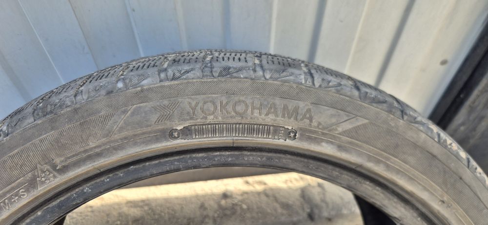 Шины Yokohama зима комплект