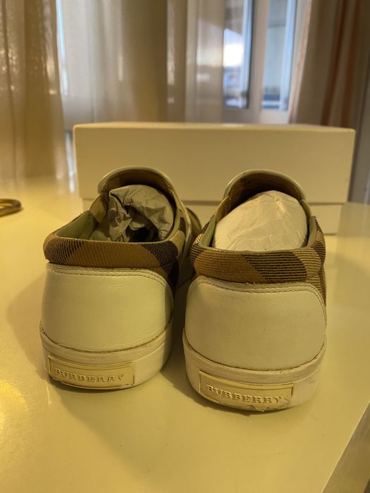 Espadrile/tenisi Burberry marime 34