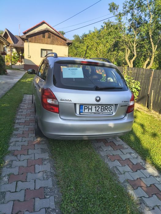 Vând Skoda Fabia in perfecta stare de functionare