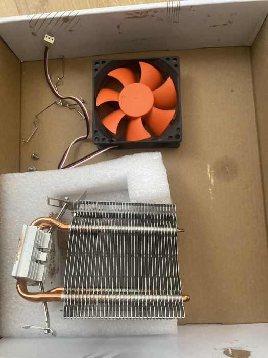 Блок питания 400вт , кабель питания , SATA пров, нерабочие ОЗУ , кулер