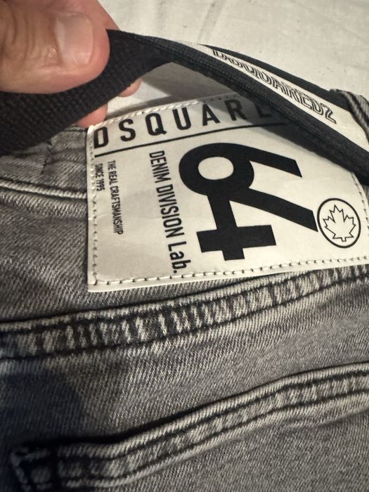 Намаление:Dsquared2-Оригинални чисто нови дамски къси дънки M размер