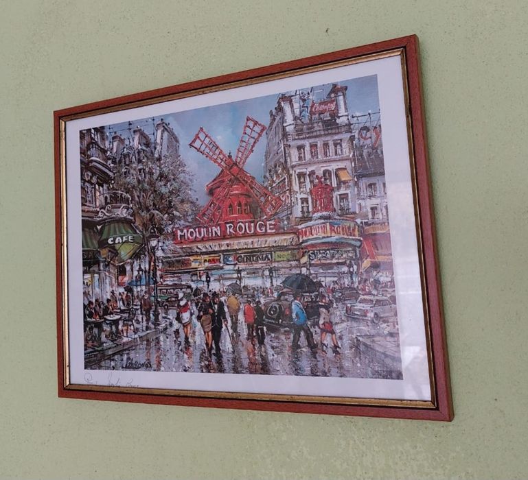 Tablou Moulin Rouge