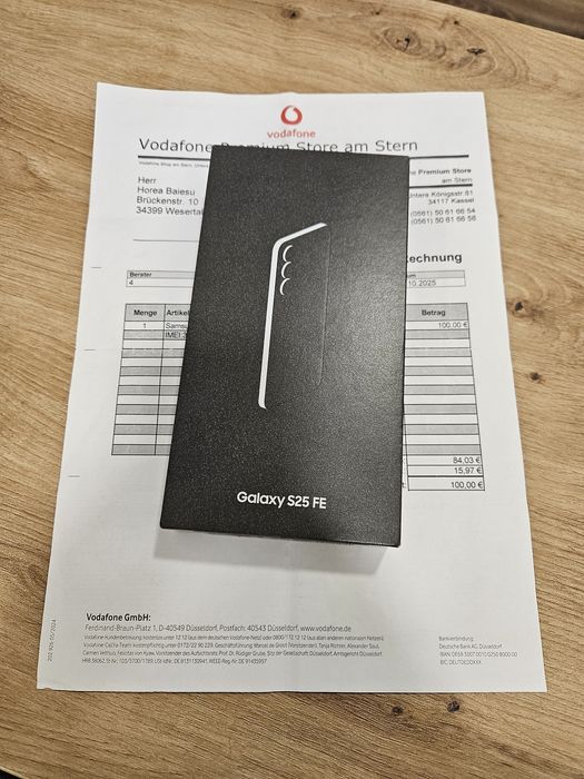 Galaxy S25 FE 128GB Sigilat !