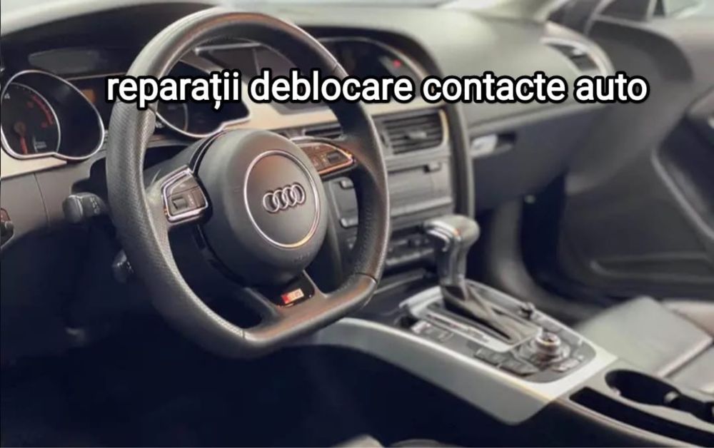 Deblocare repar contact Vw Golf 5 6 7 Caddy Tiguan Touran Skoda Seat