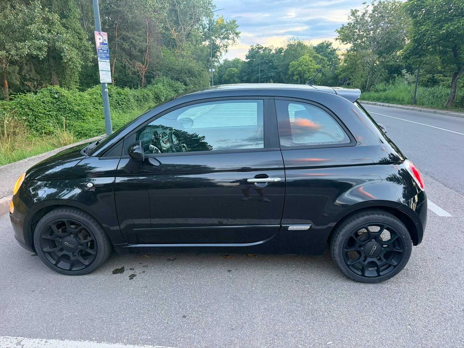 Fiat 500 0.9 TwinAir, 2011, 176.000 km – bine întreținut