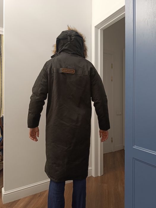 Мужская зимняя куртка