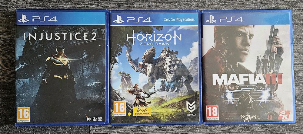 Игри за PlayStation ; Games for PS4 & PS5