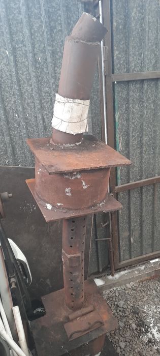 Буржуйка, масляная печь в гараж