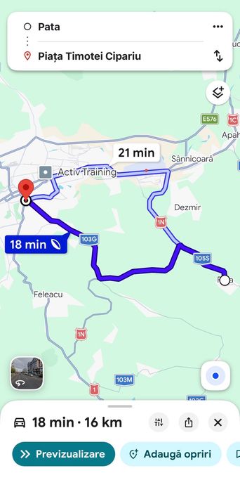 Teren intravilan de vânzare în satul Pata