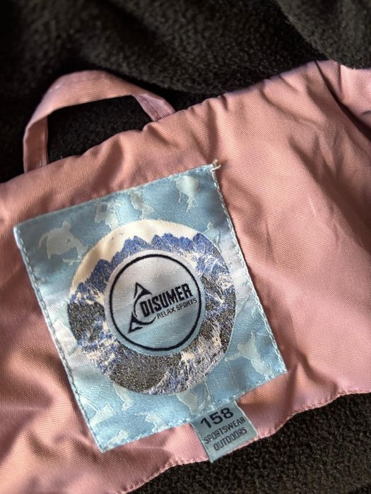 Продам куртку парку на девочку.